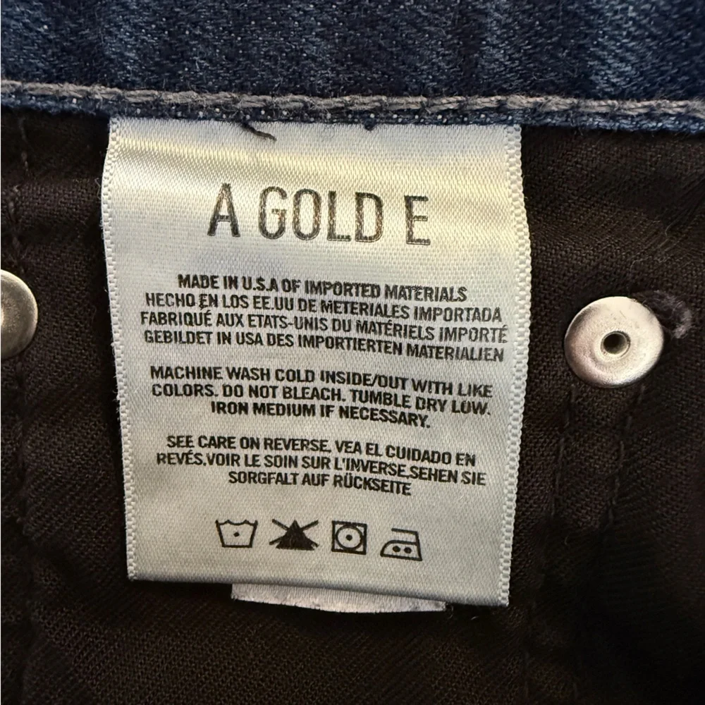 AGOLDE Premium Slim Fit Jeans Men’s Size 30